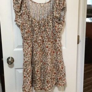 1x brown sundress